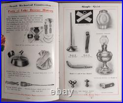 1919 Lake Breeze Motor Co Non Electric Fan Catalog Kerosene Gas Alcohol B5-91