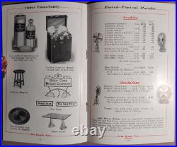 1919 Lake Breeze Motor Co Non Electric Fan Catalog Kerosene Gas Alcohol B5-91
