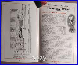 1919 Lake Breeze Motor Co Non Electric Fan Catalog Kerosene Gas Alcohol B5-91