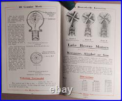 1919 Lake Breeze Motor Co Non Electric Fan Catalog Kerosene Gas Alcohol B5-91