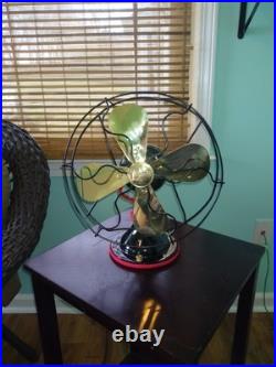 1920 Wagner Single Speed Non-oscillating 10 Electric Fan
