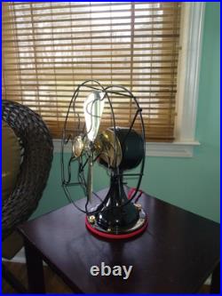 1920 Wagner Single Speed Non-oscillating 10 Electric Fan