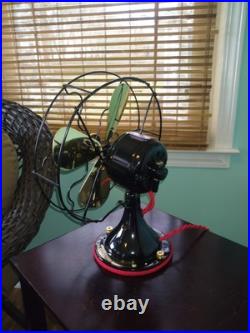 1920 Wagner Single Speed Non-oscillating 10 Electric Fan