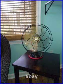 1920 Wagner Single Speed Non-oscillating 10 Electric Fan