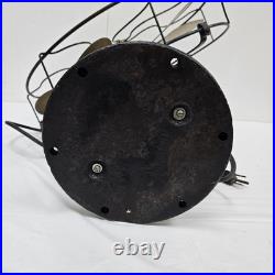 1920's Emerson Type 29668 16 Oscillating Desk Fan Brass 6 Blade Antique 1920's Emerson Type 29668 16 Oscillating Desk Fan Brass 6 Blade Antique