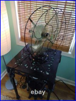1920's Robbin & Meyers 16 3 speed oscillating fan, refurbished
