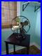 1920_s_Western_Electric_Graybar_3_Speed_Non_oscillating_Electric_Fan_01_ctde