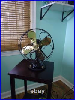 1920's Western Electric Graybar 3 Speed Non -oscillating Electric Fan