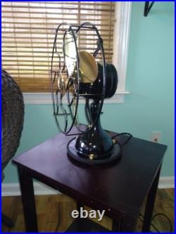 1920's Western Electric Graybar 3 Speed Non -oscillating Electric Fan