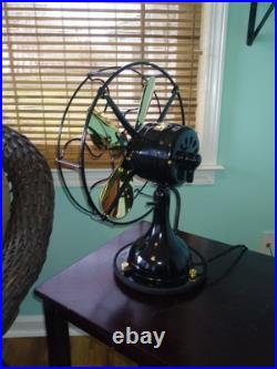 1920's Western Electric Graybar 3 Speed Non -oscillating Electric Fan