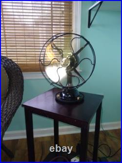 1920's Western Electric Graybar 3 Speed Non -oscillating Electric Fan