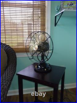 1920's Western Electric Graybar 3 Speed Non -oscillating Electric Fan