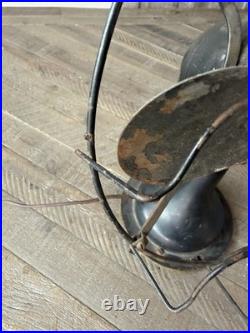 1920s-30s Antique Westinghouse 13' Desk Fan 4 Blade 3 Speed WORKING