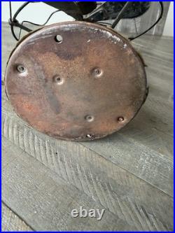 1920s-30s Antique Westinghouse 13' Desk Fan 4 Blade 3 Speed WORKING