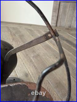 1920s-30s Antique Westinghouse 13' Desk Fan 4 Blade 3 Speed WORKING