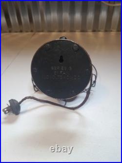 1920s GE Series G 6 fan, Brass Blades, one-speed 110V AC/DC