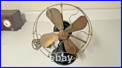 1920s General Electric Tabletop Fan Type AOR from WI, 11'' hight