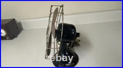 1920s General Electric Tabletop Fan Type AOR from WI, 11'' hight