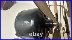 1920s General Electric Tabletop Fan Type AOR from WI, 11'' hight