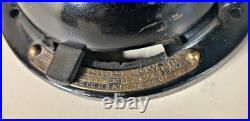 1920s General Electric Tabletop Fan Type AOR from WI, 11'' hight