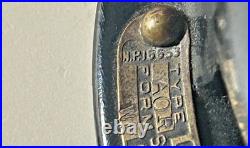 1920s General Electric Tabletop Fan Type AOR from WI, 11'' hight