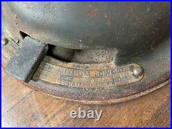 1921-1923 General Electric 4 Blade 3 Speed Fan 34107 272057-1
