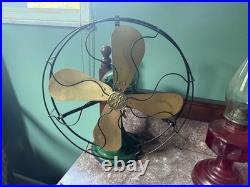 1922 General Electric AUU 16inch Electric Fan Restored