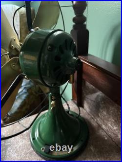 1922 General Electric AUU 16inch Electric Fan Restored