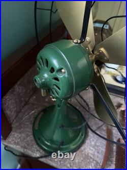 1922 General Electric AUU 16inch Electric Fan Restored