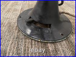 1926 12 Emerson Brass-blade Oscillating Fan Type 29646 in Original Condition