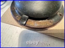 1930 GE AOU 12 Fan WORKS! Copper 4-Blade Cast Iron Base 1930 GE AOU 12 Fan WORKS! Copper 4-Blade Cast Iron Base