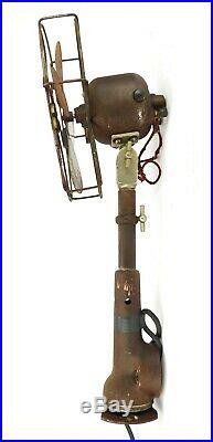 1930 Ritter 8 Dental Antique Chair Fan Electric
