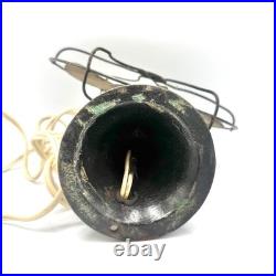 1930'S Emerson Style 10 Brass Fan Super Blue Line Montgomery Wards WORKS GREAT