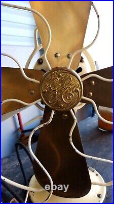 1930 Vintage General Electric 17in Fan