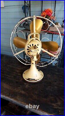1930 Vintage General Electric 17in Fan