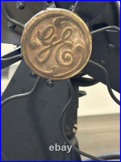 1930's General Electric AOU AK-1 Vintage Electric Fan In Good Working Shape