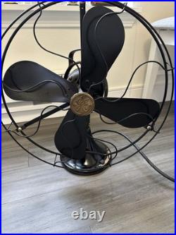 1930's General Electric AOU AK-1 Vintage Electric Fan In Good Working Shape