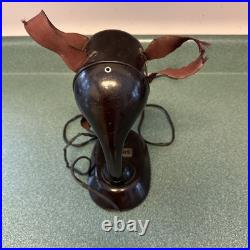 1930's Singer Ribbonaire 2 Speed Ribbon Fan Art Bakelite Works But Needs Cord