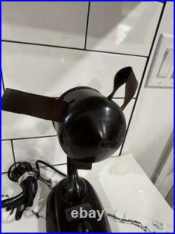 1930's Singer Ribbonaire 2 Speed Ribbon Fan Art Deco Bakelite 6-1 Vintage