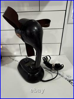 1930's Singer Ribbonaire 2 Speed Ribbon Fan Art Deco Bakelite 6-1 Vintage