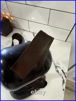 1930's Singer Ribbonaire 2 Speed Ribbon Fan Art Deco Bakelite 6-1 Vintage