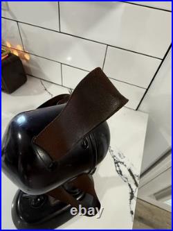 1930's Singer Ribbonaire 2 Speed Ribbon Fan Art Deco Bakelite 6-1 Vintage