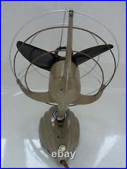 1930s Art Deco Dragonfly Streamline Deskfan Germany Raymond Loewy Machine Age