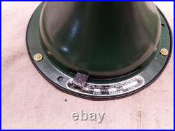 1930s DIEHL 16 OSCILLATING FAN WITH NEW WIRING NEW PAINT & NEW BLACK VINYL BASE