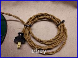 1930s DIEHL 16 OSCILLATING FAN WITH NEW WIRING NEW PAINT & NEW BLACK VINYL BASE