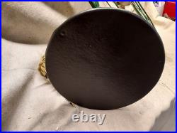 1930s DIEHL 16 OSCILLATING FAN WITH NEW WIRING NEW PAINT & NEW BLACK VINYL BASE