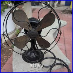 1930s Old Emerson Northwind Fan Type 450 for parts