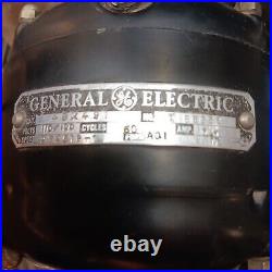 1930s VINTAGE GENERAL ELECTRIC 49X491 FAN ANTIQUE PREWAR ART DECO GE INDUSTRIAL