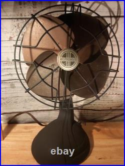 1930s Vintage Westinghouse 10 inch Desk fan (Darth Vader Fan)