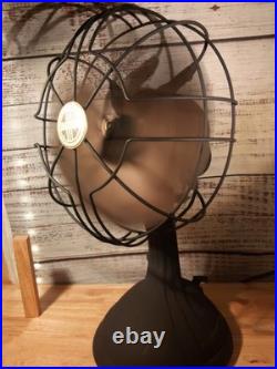 1930s Vintage Westinghouse 10 inch Desk fan (Darth Vader Fan)